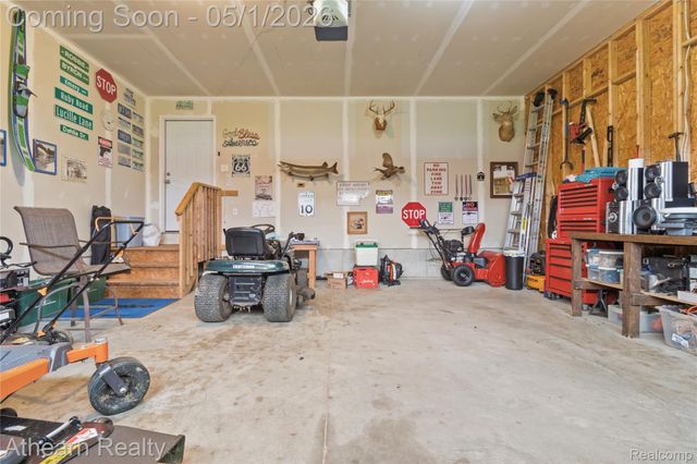 7395 Baldwin Road, Gaines Township, MI 48473