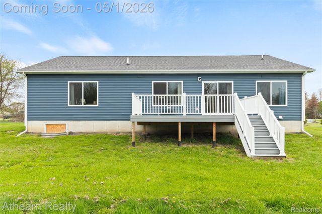 7395 Baldwin Road, Gaines Township, MI 48473