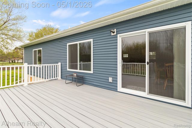 7395 Baldwin Road, Gaines Township, MI 48473