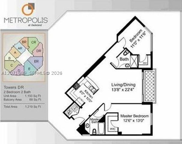 9066 SW 73rd CT 1007, Miami, FL 33156