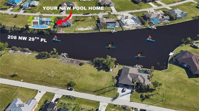 208 NW 29th PL, Cape Coral, FL 33993