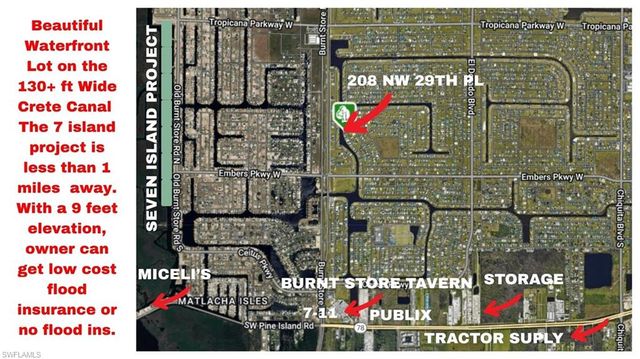 208 NW 29th PL, Cape Coral, FL 33993