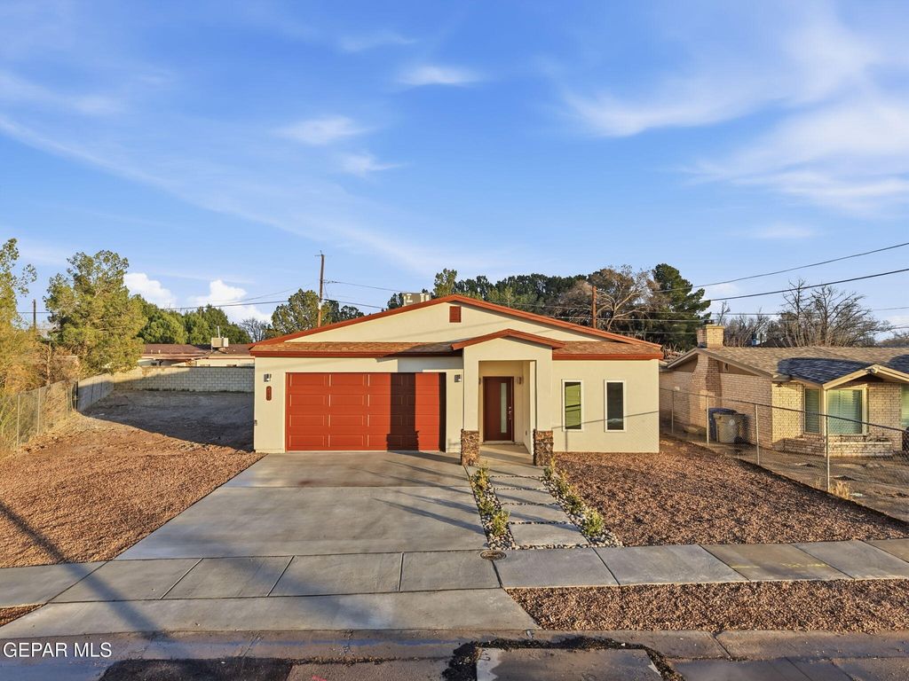 412 LESA Lane, El Paso, TX 79915