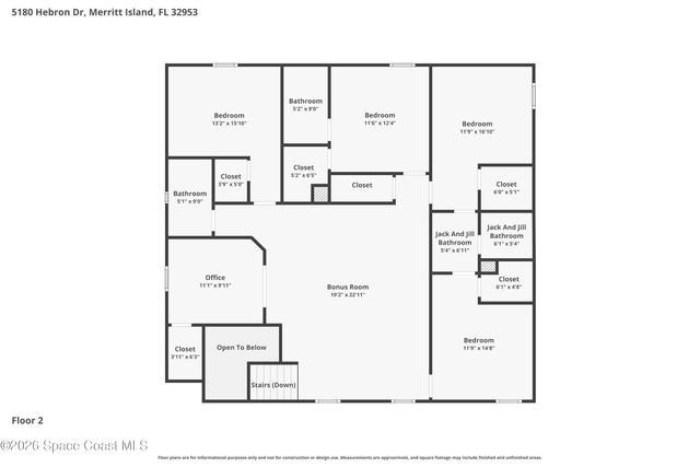 5180 Hebron Drive, Merritt Island, FL 32953