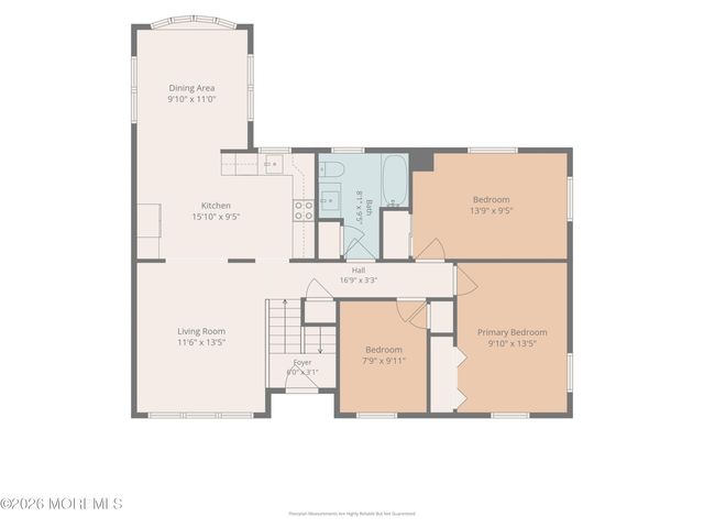 3428 Bergen Avenue, Toms River, NJ 08753