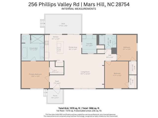 256 Phillips Valley Road, Mars Hill, NC 28754