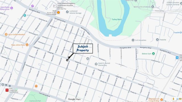 5118 Canal, Houston, TX 77011