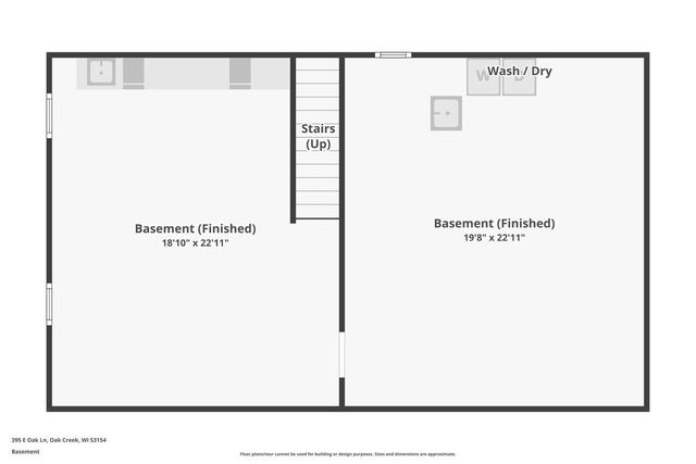 395 E OAK LANE, Oak Creek, WI 53154
