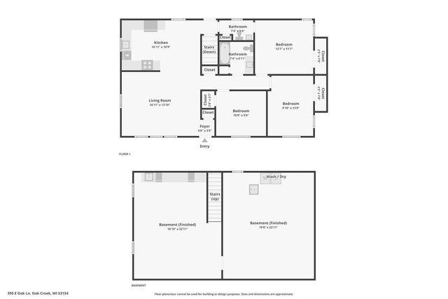 395 E OAK LANE, Oak Creek, WI 53154