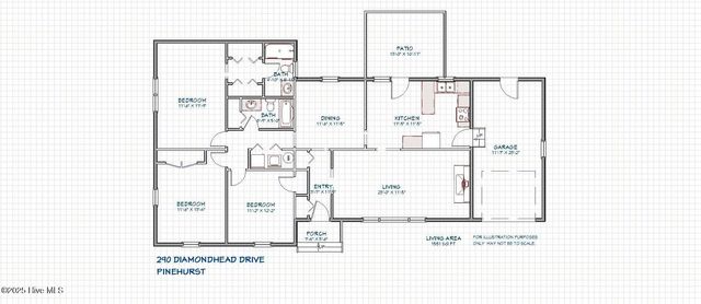 290 Diamondhead Drive S, Pinehurst, NC 28374