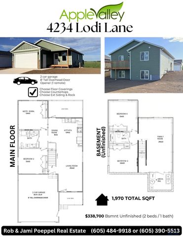 4234 LODI LN, Rapid City, SD 57703