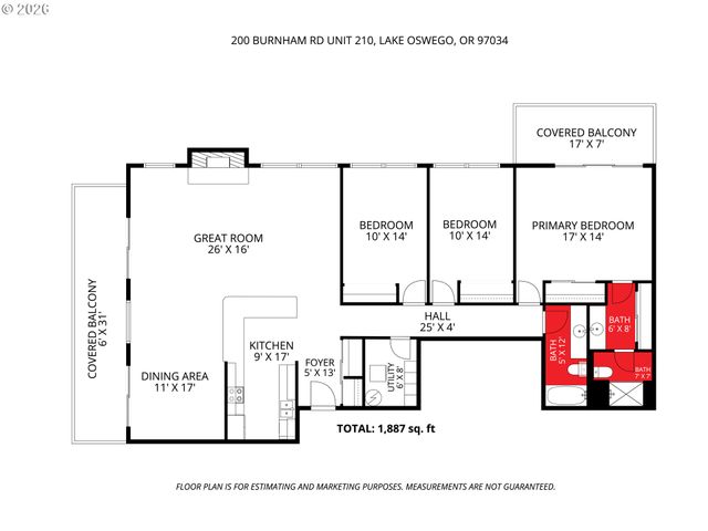 200 BURNHAM Rd 210, Lake Oswego, OR 97034
