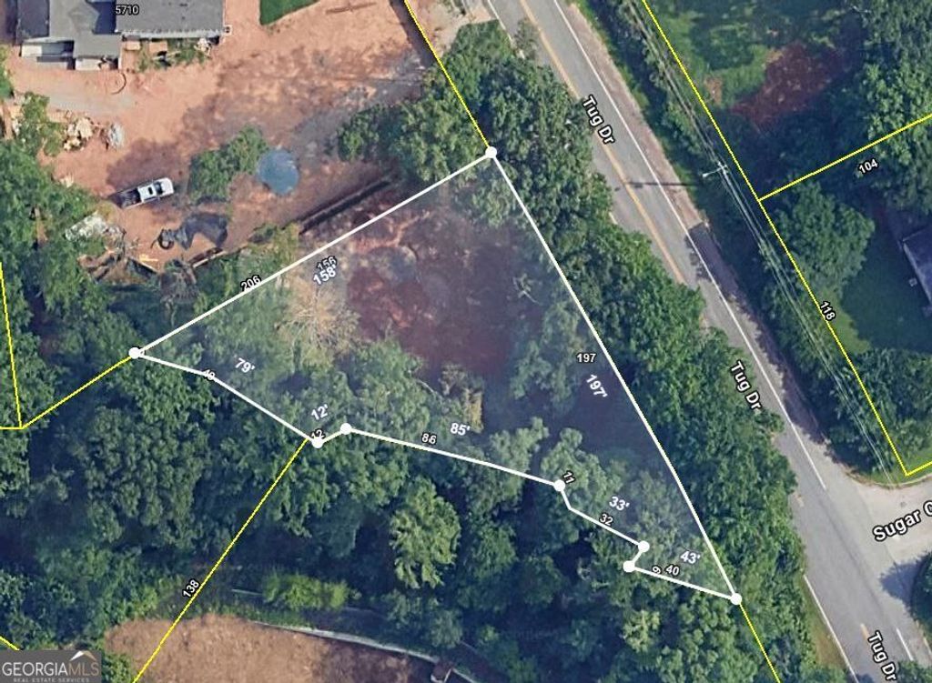 0 Tug Drive, Norcross, GA 30093 — exterior