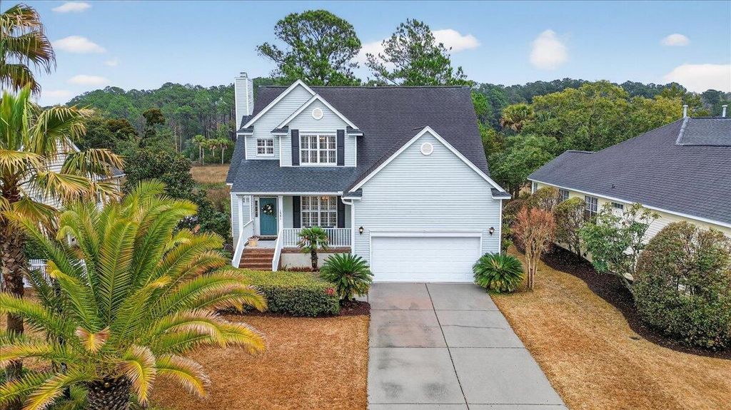 1881 Palmetto Isle Drive, Mount Pleasant, SC 29466
