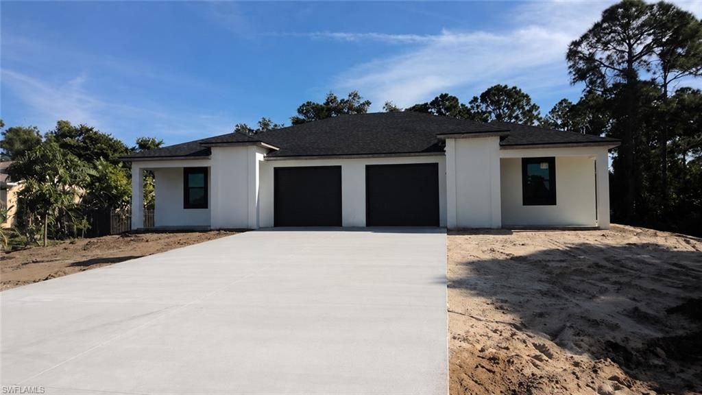 824 Abrams BLVD, LEHIGH ACRES, FL 33971 — exterior