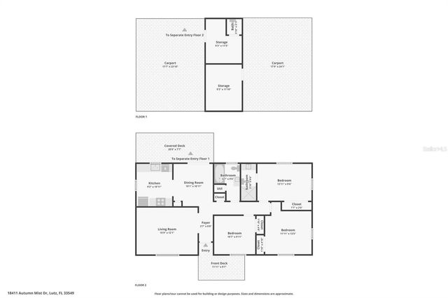 18411 AUTUMN MIST DRIVE, Lutz, FL 33549