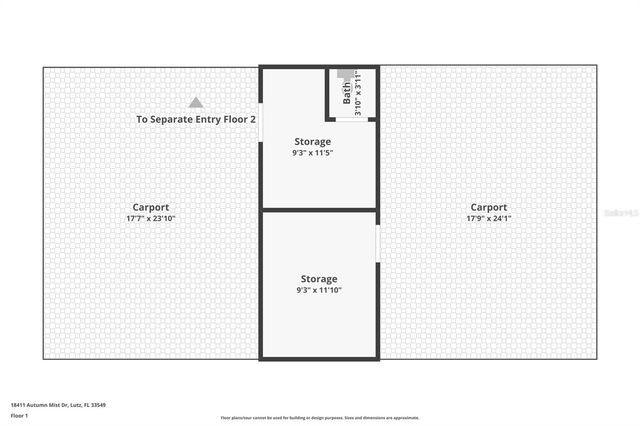 18411 AUTUMN MIST DRIVE, Lutz, FL 33549