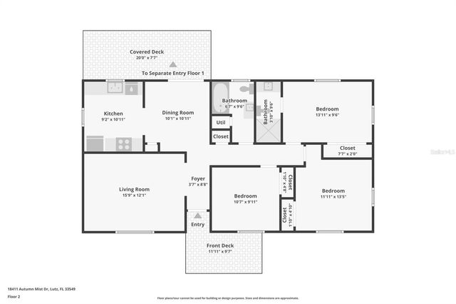 18411 AUTUMN MIST DRIVE, Lutz, FL 33549