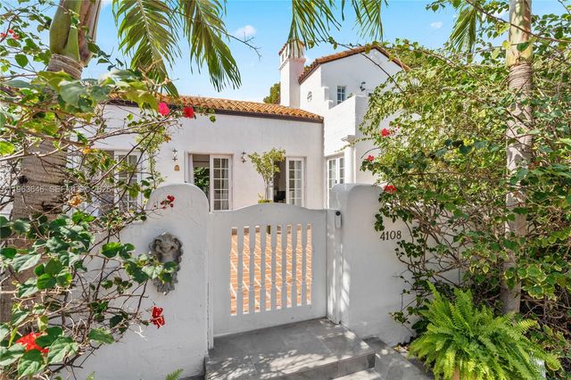 4108 Palmarito St, Coral Gables, FL 33146
