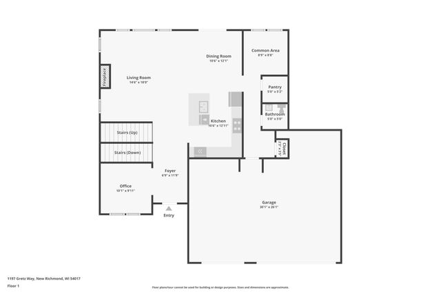 1197 Gretz Way, New Richmond, WI 54017