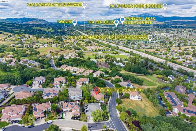 1 Circle E Ranch Pl, San Ramon, CA 94583
