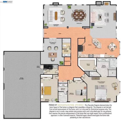 1 Circle E Ranch Pl, San Ramon, CA 94583