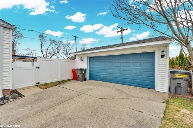 21025 Wakefield Street, Clinton Township, MI 48035