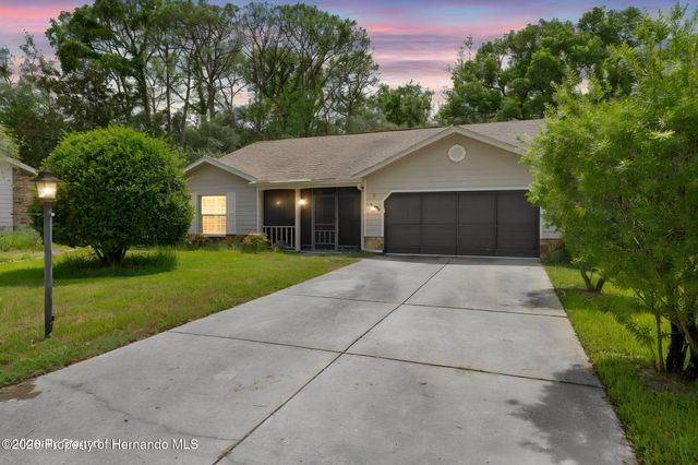 2629 Imperial Pine Drive, Spring Hill, FL 34606
