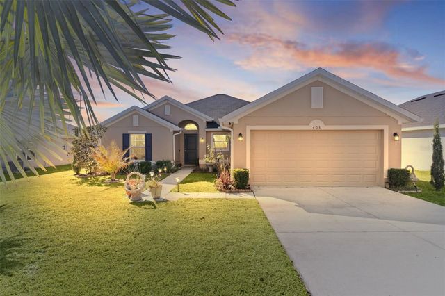 403 EDITH DRIVE, Fruitland Park, FL 34731