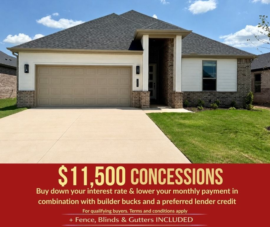 1804 Goldthorp Street, Pea Ridge, AR 72751