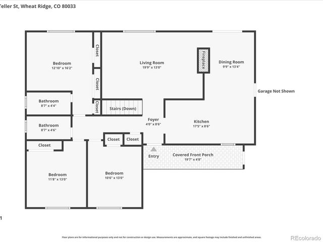 4440 Teller Street, Wheat Ridge, CO 80033