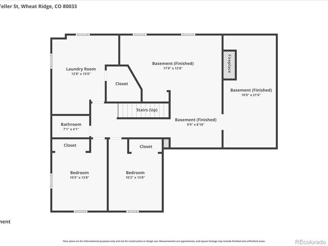 4440 Teller Street, Wheat Ridge, CO 80033
