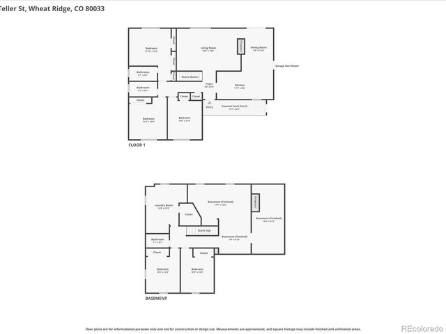 4440 Teller Street, Wheat Ridge, CO 80033