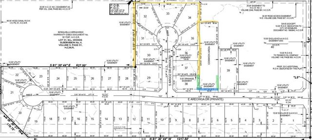 4608 S Argoz Drive, Edinburg, TX 78542