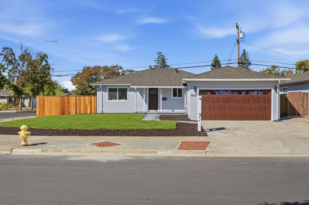 1645 Orchard View Drive, San Jose, CA 95124
