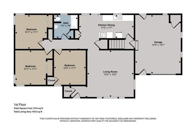 7522 Melody Lane, Jenison, MI 49428