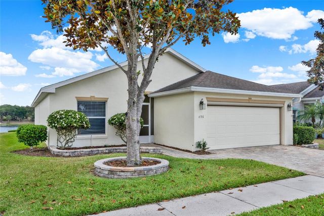 496 LAKE SUZANNE DRIVE, Lake Wales, FL 33859