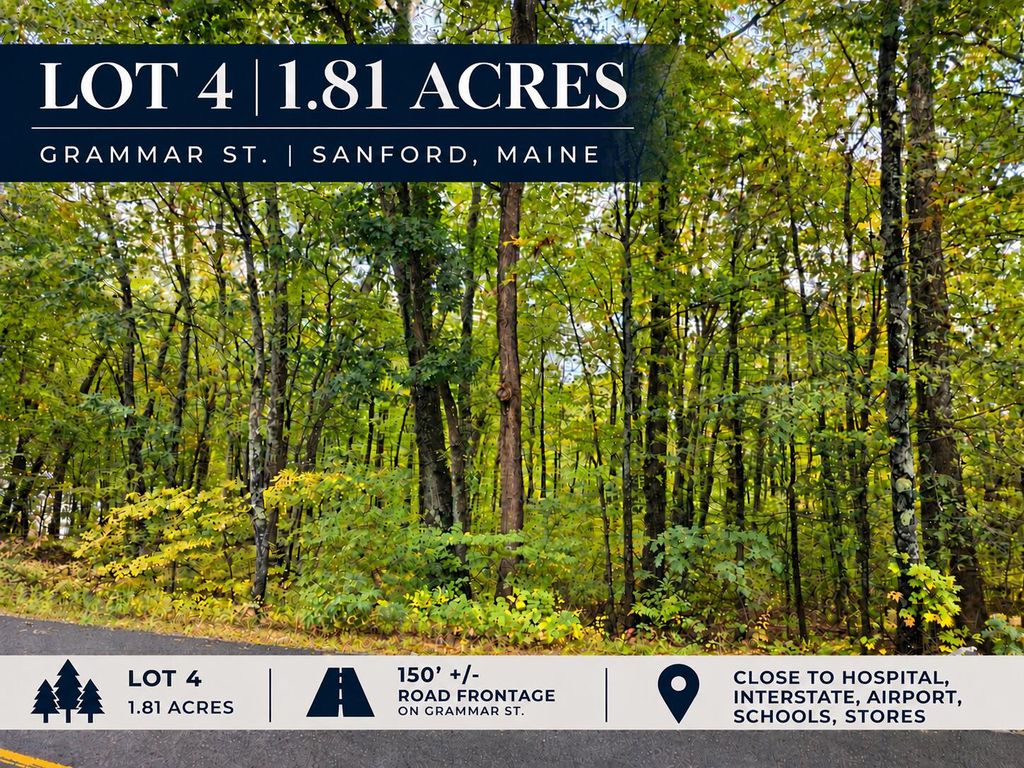Lot 4 Grammar Street, Sanford, ME 04073 — photo 3
