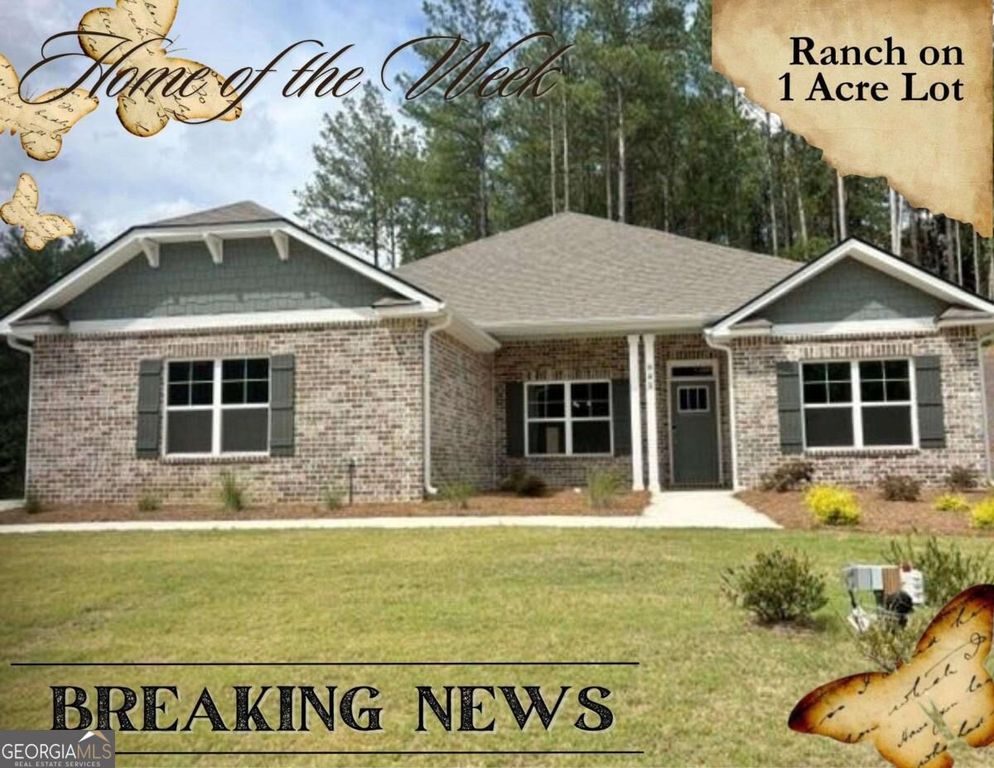 885 Eagle Heights Drive, Maysville, GA 30558
