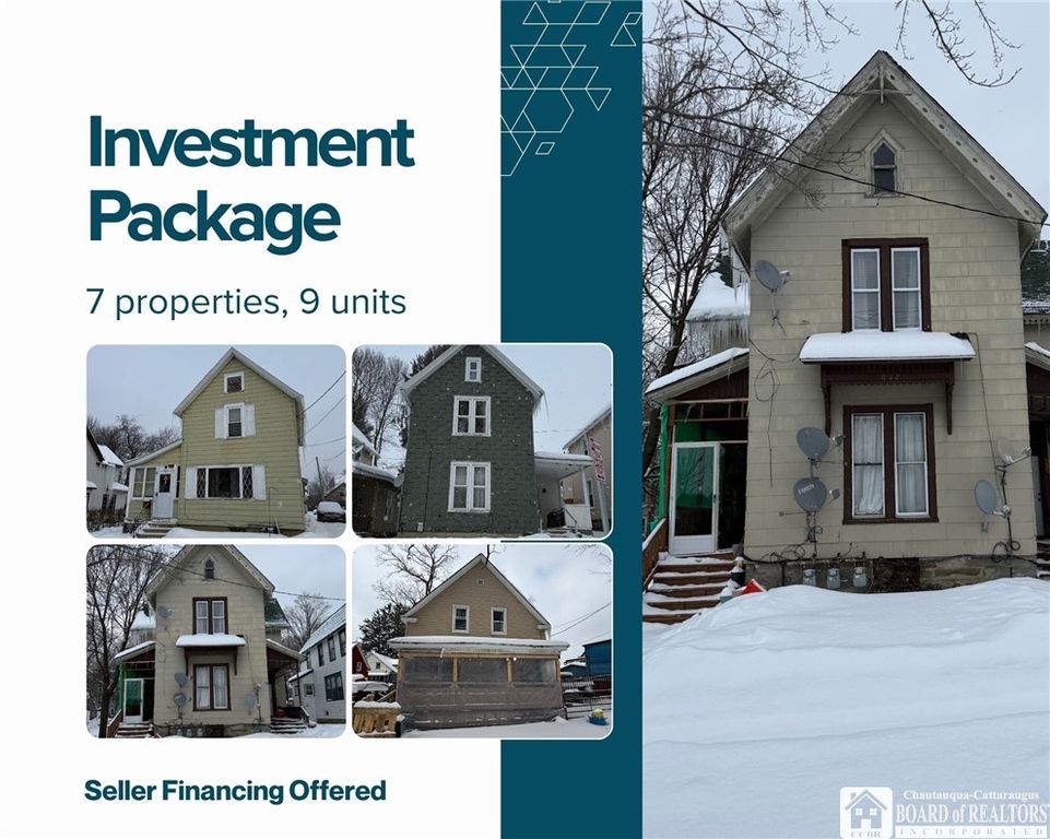 622 Spring Street, Jamestown, NY 14701