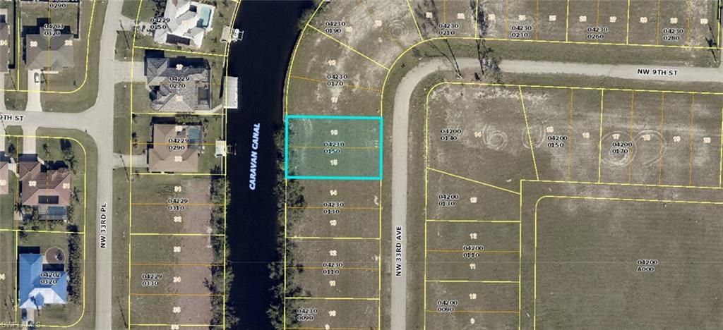 828 NW 33rd AVE, CAPE CORAL, FL 33993 — exterior