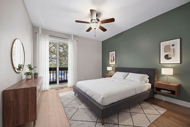 5505 Lakeside Drive 2F, Lisle, IL 60532