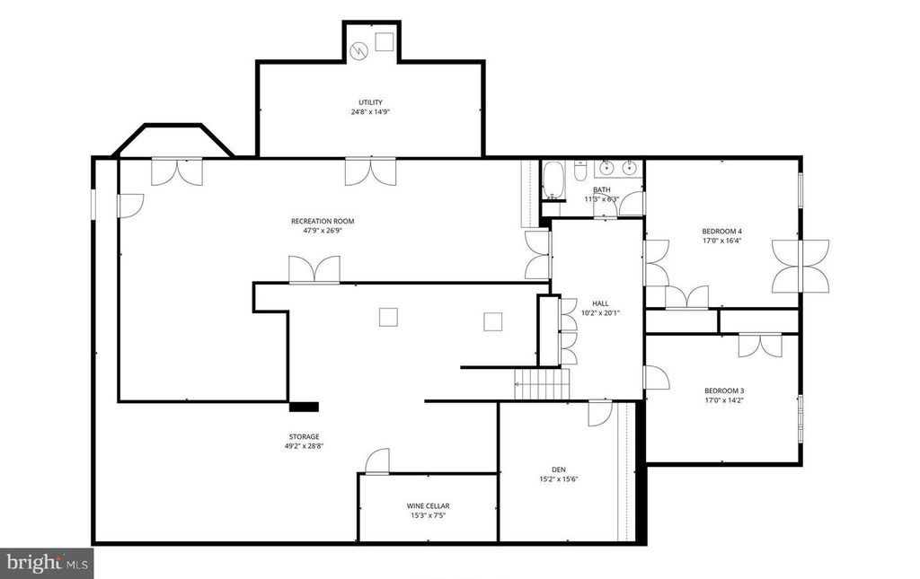 Image 41 of property listing at 2910 HUNTER MILL RD, White Hall, MD 21161