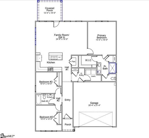 TBD Creekview Drive Lot 56 Lot 56 Ridgecrest at Midway, Anderson, SC 29621