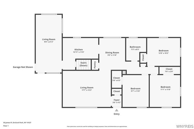 45 James Place, Orchard Park, NY 14127