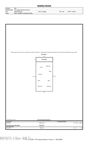 331 Salter Path Road 104 Beachwalk, Atlantic Beach, NC 28512