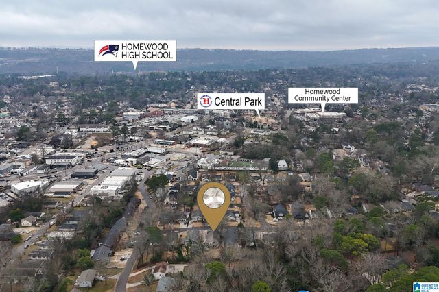 1624 WOODFERN DRIVE, Homewood, AL 35209