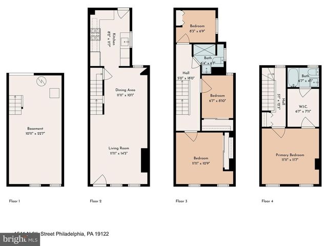 1541 N 9TH ST, Philadelphia, PA 19122