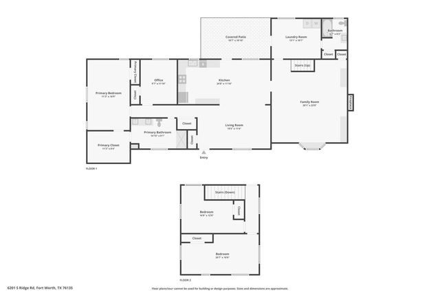 6201 S Ridge Road, Fort Worth, TX 76135