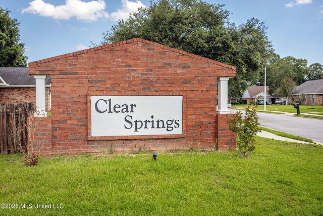 15116 Clear Springs Drive, Biloxi, MS 39532